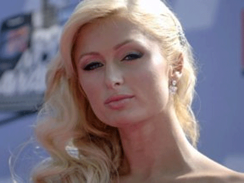 Socialite Paris Hilton has been targeted by an anti-Semitic man who has sent her death threats and believes she is Jewish. Reuters file photo