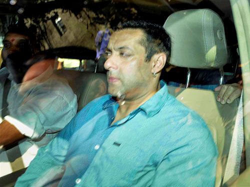 A chemical analyst today told the sessions court here that he had found alcohol in the blood sample of actor Salman Khan during his medical examination after the infamous 2002 hit-and-run accident.