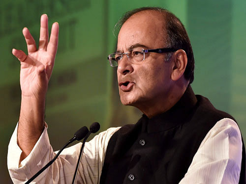Moderate Hurriyat Conference took exception to Union Minister Arun Jaitley's assertion that Jammu and Kashmir is an integral part of India and borders cannot be redrawn, saying his remarks are far from reality of the disputed nature of the state.PTI File Photo For Representation