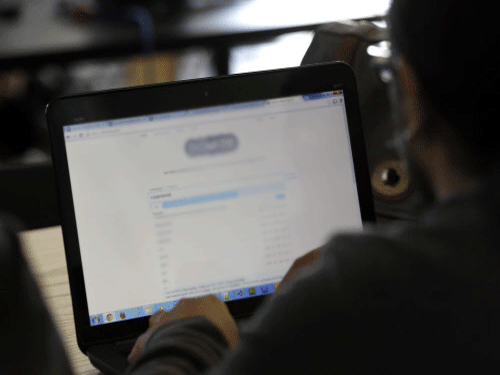 Relaxation of restrictions on Internet access and content has helped India register the biggest improvement in Internet freedom this year compared to its global counterparts, a report said today.AP File Photo For Representation Purpose Only