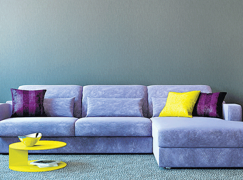 usage The area where your sofa set is kept should have a minimum of 20 per cent open space.
