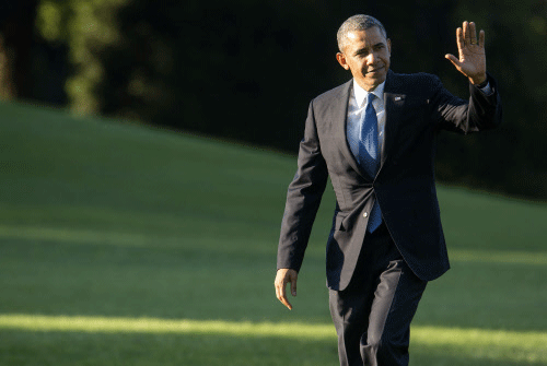 The Delhi police and other security agencies have sounded a high-alert in the Capital after they received inputs suggesting a possible terror attack before the scheduled US President Barack Obama, according to reports. File photo Reuters