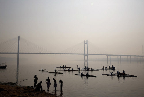 Criticising the interlinking of rivers (ILR) project of the Indian government, a leading geologist and environmental expert Friday warned the move could disrupt rainfall pattern which could be a significant issue in the wake of climate change. AP file photo. For representation purpose