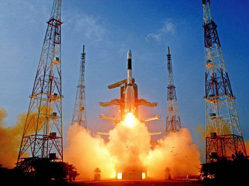 India's latest communication satellite GSAT-16 will be launched early tomorrow from Kourou in French Guiana after it was deferred due to inclement weather at the launch base, ISRO said today. PTI file photo