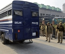 A red alert was sounded in the national capital over intelligence inputs of a possible terror strike which threw Delhi Police and other security agencies into a tizzy on a day when multiple attacks by militants in Jammu and Kashmir left several persons dead. Reuters file photo