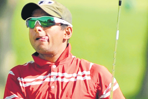taste of victory Rahul Ravi dished out a fine performance to beat Jaibur Singh 2&1 in the quarters. dh photo