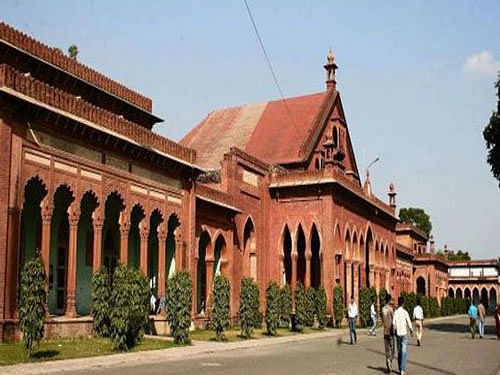 Under attack from different quarters for banning entry of the undergraduate girls into the main library citing lack of space and security concerns, the Aligarh Muslim University (AMU), after a direction from the Allahabad High Court, finally relented. PTI file photo
