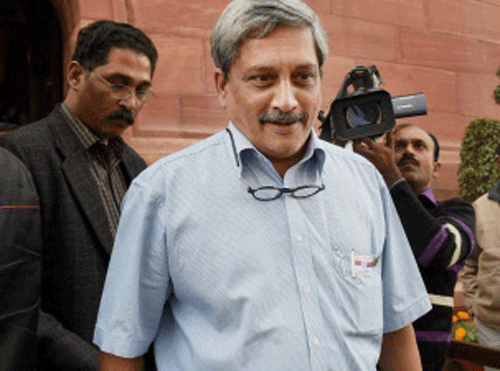 Defence Minister Manohar Parrikar has got the Twitter talking about him for all bad reasons.