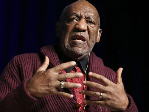 Los Angeles police department are investigating a sexual assault claim against comedian Bill Cosby, a police spokeswoman said. AP File Photo.