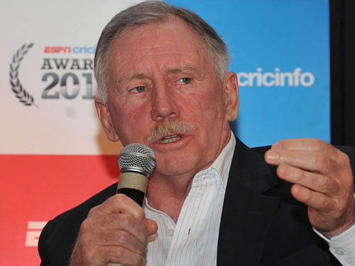 Former Australia captain Ian Chappell has no doubt that the home team will win the upcoming Test series against India but he feels the margin would depend on how the visiting batsmen tackle the pace and bounce. DH file photo