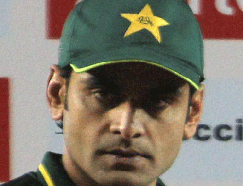In a massive blow to Pakistan cricket, all-rounder Mohammad Hafeez was today suspended by the ICC after his bowling action was found to be illegal in bio-mechanic tests. PTI file photo