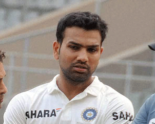 India batsman Rohit Sharma says he is confident of his team putting up a good show in the first Test against Australia as past two weeks' stay here and two tour-games have helped them get familiar with the conditions. PTI file  photo