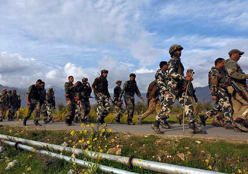Amidst reports of Chinese incursions, the PLA and the Indian Army today decided tophold treaties and agreements signed between the governments of the two sides to maintain peace and tranquility along the Line of Actual Control. Reuters File Photo.