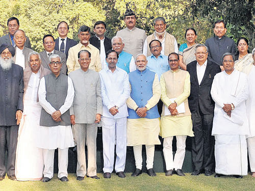 Most chief ministers said on Sunday that the institution proposed to replace the 64-year-old Planning Commission should have more representation from states and involve domain experts. PTI photo