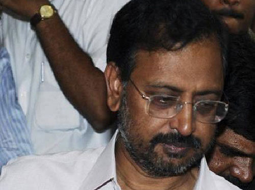 A local court today convicted Satyam founder B Ramalinga Raju, accused of one of the most sensational corporate frauds in the country, and other accused in connection with complaints filed by Serious Fraud Investigation Office (SFIO). DH file photo