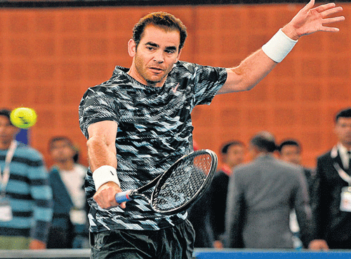 Pete Sampras has said that the trio of Nadal, Djokovic and Federer will continue to rule tennis. AFP
