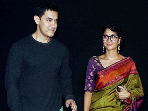 Conceding that he has undergone a transformation from being a reserved person to more open now, Bollywood superstar Aamir Khan attributed the change to his wife and filmmaker Kiran Rao. PTI file photo
