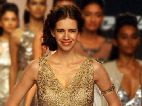 Actress Kalki Koechlin says she is still learning and hopes to excel in acting when she turns 90. PTI photo