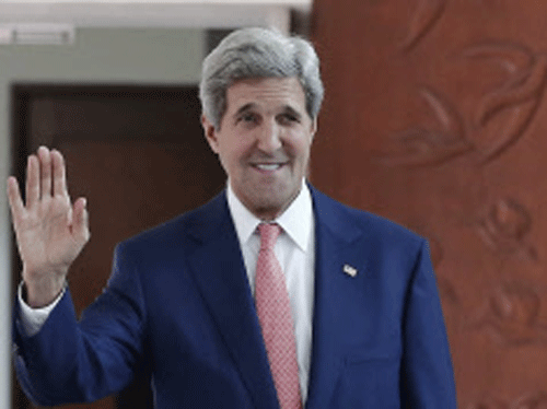 Secretary of State John Kerry has asked Congress for new war powers to provide the legal grounding for US military operations against the Islamic State, but said any new authorization should not limit the fight to Iraq and Syria and should not bind President Barack Obama from ever deploying ground troops against the group if necessary. Reuters file photo