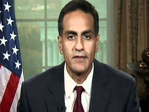 The United States senate today confirmed by a voice vote the nomination of Richard Rahul Verma as the next US ambassador to India. PTI file photo