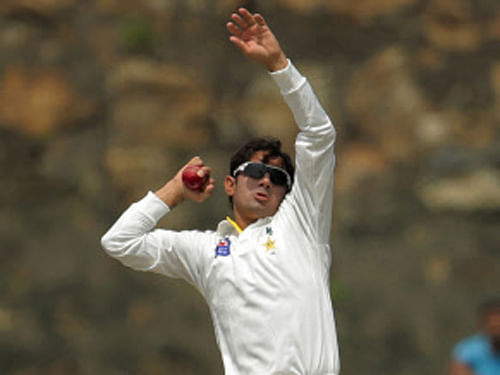 Pakistan Cricket Board (PCB) has finally decided that suspended off-spinner, Saeed Ajmal should play two one-day games against Kenya this month before he goes for his final biomechanics test in Chennai. AP file photo