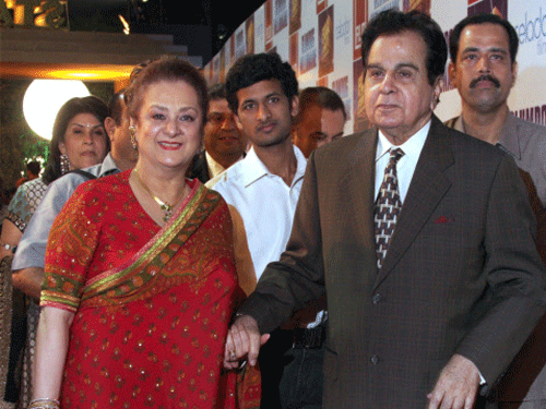 On his 92nd birthday Thursday, veteran actor Dilip Kumar was discharged from the Lilavati Hospital where he was being treated following a bout of pneumonia. DH File Photo