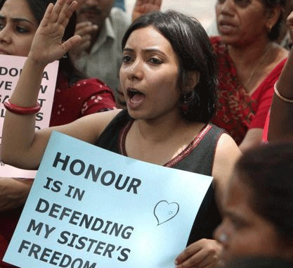 As many as 22 states and Union Territories have supported a Law Commission recommendation to bring a bill to prevent 'honour killings',but government today refused to fix a timeline to put in place a legal framework, saying a decision will be taken after due consultations. File PTI Photo