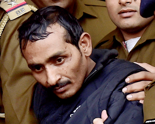 A court here Thursday sent cab driver Shiv Kumar Yadav accused of raping a 25-year-old woman Dec 5 to 14 days judicial custody. Shiv Kumar Yadav PTI Image