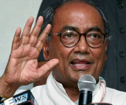 Congress leader Digvijay Singh today slammed the government for suggesting that a legislation to ban religious conversions can be brought in if all parties agree, saying it was an infringement of fundamental rights. File PTI image