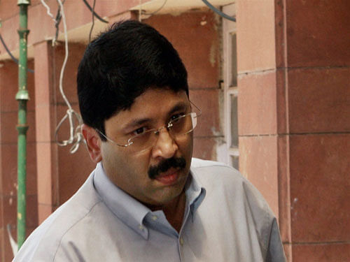 The Enforcement Directorate (ED) has quizzed former Telecom Minister Dayanidhi Maran and his brother Kalanidhi in the Aircel-Maxis case. PTI file photo