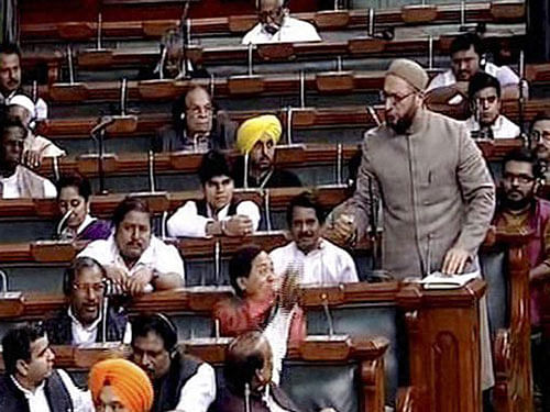 A heated debate in the Lok Sabha on the alleged conversion of 200 Muslims to Hinduism in Agra saw a united opposition accusing the government of engineering religious polarisation for political gains. PTI photo