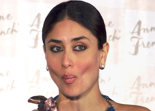 If gossipmongers are to be believed, the reigning queen of Bollywood, Kareena Kapoor Khan will be soon seen doing some steamy scenes with B-town serial kisser Emraan Hashmi in Ekta Kapoor's next. PTI photo