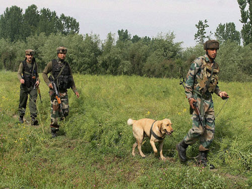 The body of a sarpanch, who was kidnapped by unidentified gunmen last night, was found in Sopore area of north Kashmir's Baramulla district today. PTi file photo