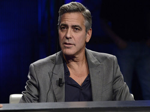 Actor George Clooney had predicted the major hack attack against Sony Pictures employees, according to a leaked email of a studio executive. AP file photo