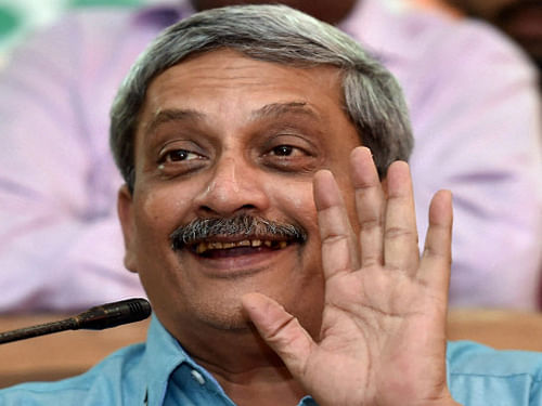 Defence Minister Manohar Parrikar today said the government is planning to legalise representatives of various foreign arms companies in the country, for speedy purchase of military hardware. PTI file photo
