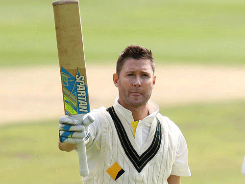 Ravaged by injuries, Australian cricket captain Michael Clarke today said that he may never play again, even though he would do everything he can to return after virtually ruling himself out of the remaining three Test matches against India. File photo AP