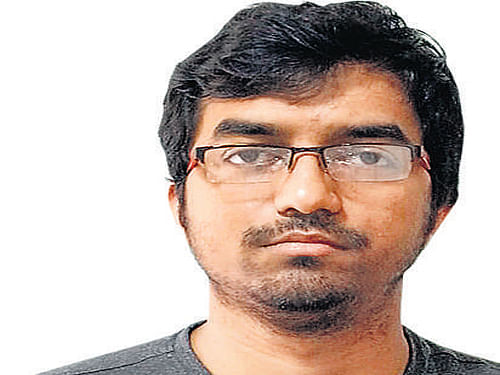 The alleged handler of the most influential pro-Islamic State (IS) Twitter account Mehdi Masroor Biswas has been remanded to five-day police custody. DH file photo