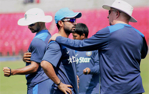 Impressed with the camaraderie that the Indian pacers share among themselves, bowling coach Bharat Arun said that the attack is not only closely knit but can also clock high speeds consistently. PTI file photo