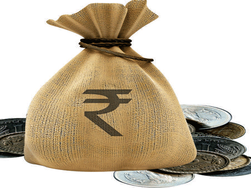 The rupee slipped below the 63-mark by falling 51 paise to trade at a fresh 11-month low of 63.45 against the US dollar in early trade today on the Interbank Foreign Exchange due to heavy dollar demand from importers amid falling crude oil prices. DH file photo