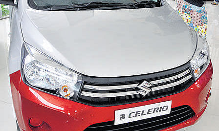 Celerio sashays into top gear for Bengaluru roads
