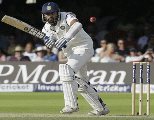 Opener Murali Vijay cracked a fluent 144 as India put up a solid batting display to take the honours on the opening day of the second cricket Test against Australia by reaching a comfortable 311 for four here today. AP file photo
