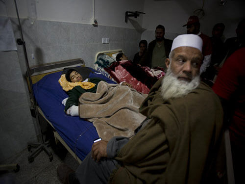 Taliban attack on an army-run school in the Pakistani city of Peshawar shows a merciless disregard for human life and highlights the urgent need for protection of civilians in the area, a leading rights group has said. AP photo