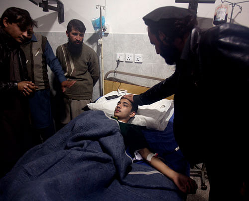 Most of the victims of the terror attack at Peshawar's Army Public School were shot in head from point blank range by the militants, a media report said Tuesday. AP Image