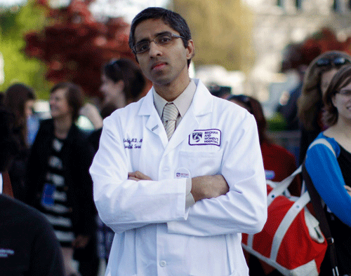 Indian-American Surgeon General- designate Vivek Murthy has the right combination of medical training and communication skills that will serve the country very well, the White House has said, a day after the 37-year- old was confirmed by the Senate as America's top doctor. Reuters file photo