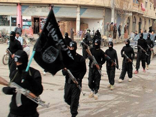 Attracted by information being disseminated in the cyber space, a small number of Indian youth have left the country to join ISIS, Rajya Sabha was informed today. File Reuters Image
