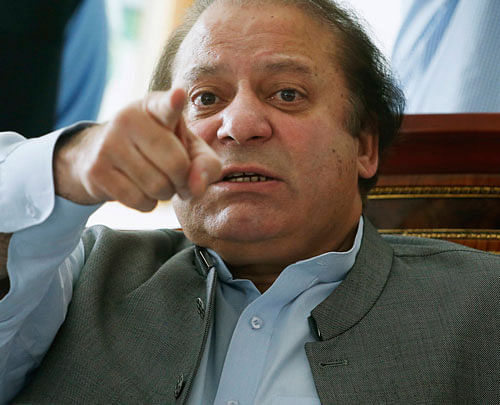 Vowing not to show any distinction between good or bad Taliban, Prime Minister Nawaz Sharif today announced that Pakistan will have a national plan within a week to combat militancy, a day after 148 people, mostly children, were killed in a Taliban attack in Peshawar. File Reuters Image
