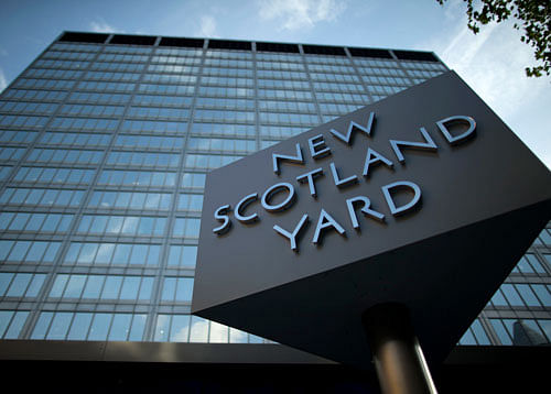 Britain was just ''days away'' from a terrorist attack similar to the recent siege in a Sydney cafe before Scotland Yard foiled it, the head of the Metropolitan Police said today. File AP Image