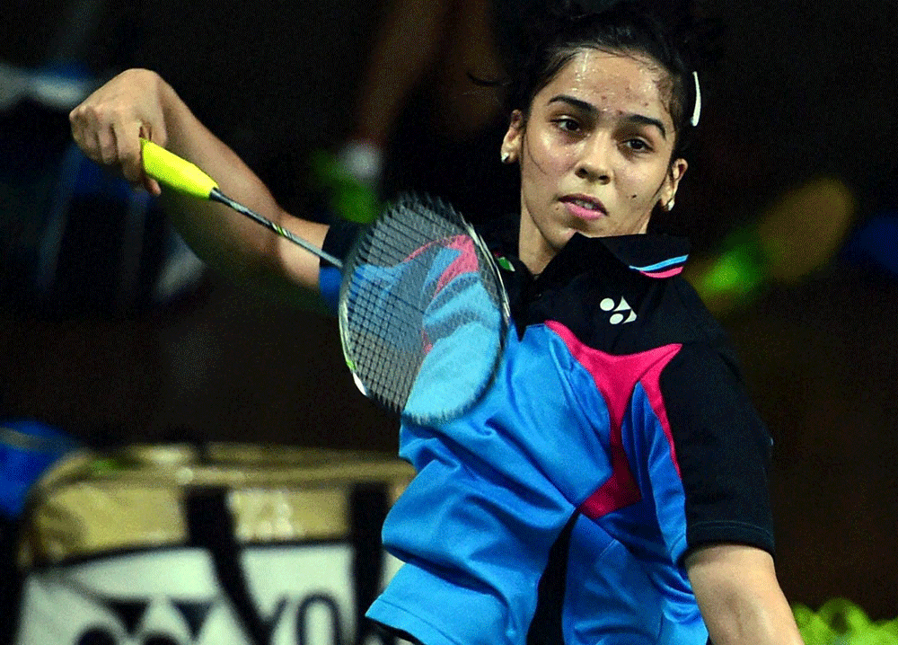 India's top badminton players Saina Nehwal and Kidambi Srikanth took a big step on way to reaching the semifinals at the World Super Series Finals by securing second consecutive wins in their respective group here today.PTi File photo