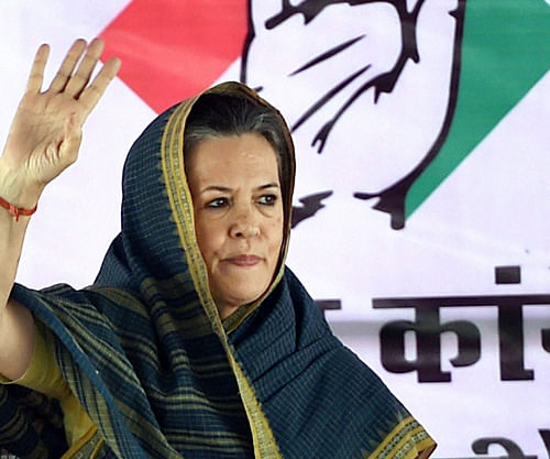 Congress President Sonia Gandhi was admitted to a private hospital on Thursday for treatment of a lower respiratory tract ailment.PTI File Photo