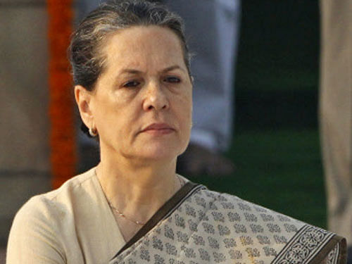 Congress president Sonia Gandhi was "stable and recovering well". Photo: AP
